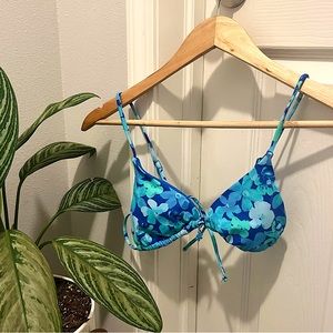 Pacsun LA Hearts S Bikini Top